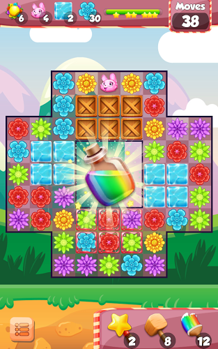 Flower Mania Garden Blast截图5