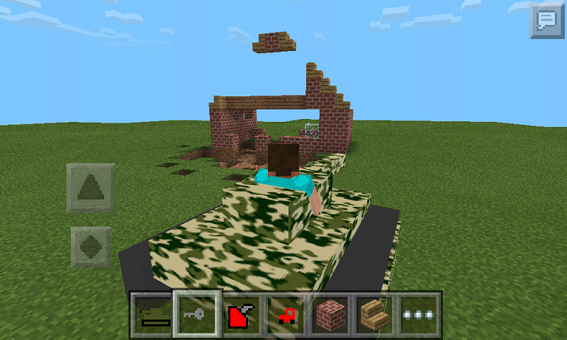 Mod Mine-Tanks for MCPE截图1