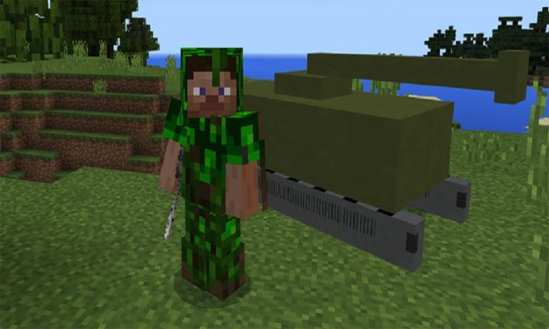 Mod Mine-Tanks for MCPE截图2