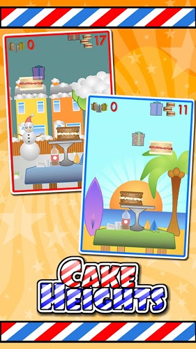 Cake Heights - Tower Maker截图3