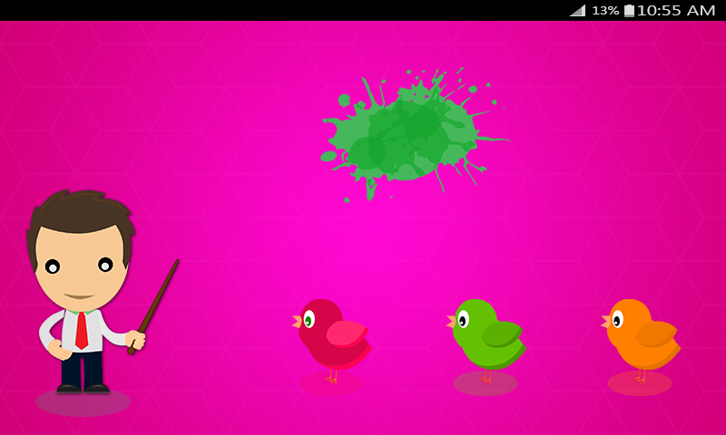 Kids Color Learning Game截图3