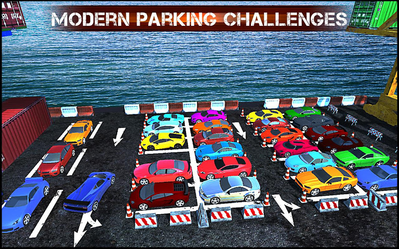 Modish Car Parking 2017截图2