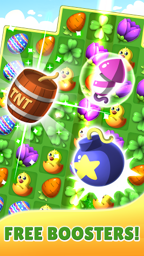 Easter Bunny Swipe: Egg Game截图3