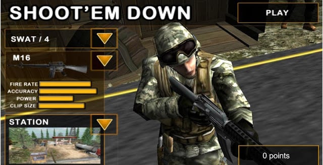 Shoot`Em Down: Shooting game截图9