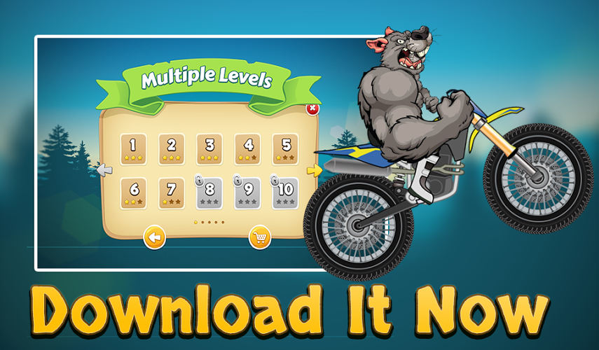 ChuckE Hill Climb Adventure截图5