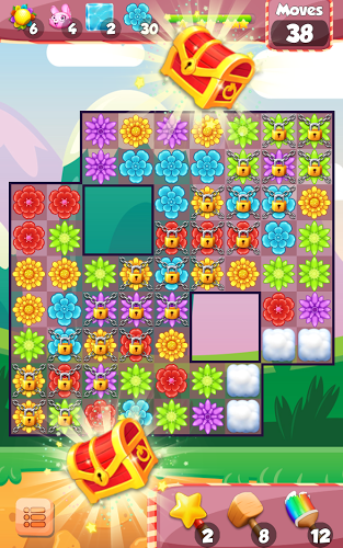 Flower Mania Garden Blast截图3