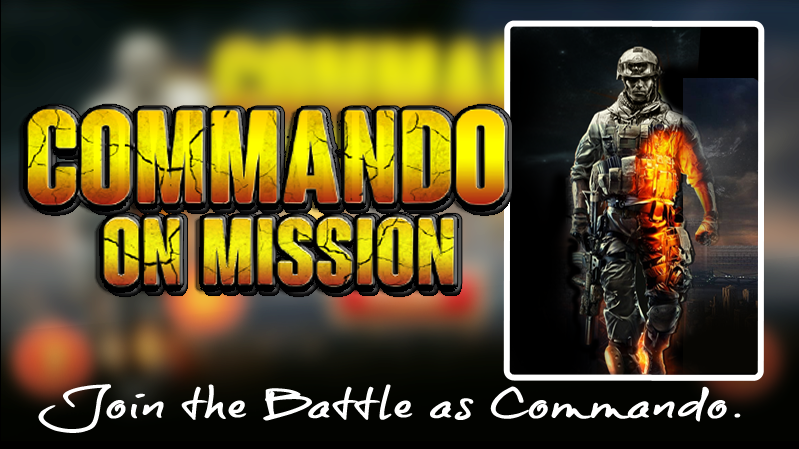Commando On Mission截图1