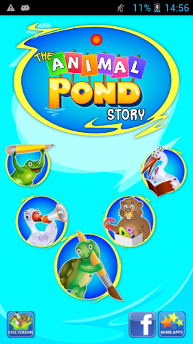 Animal Pond- Kids Draw & Paint截图1