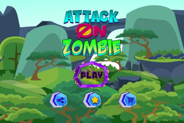 Attack on Zombie截图1
