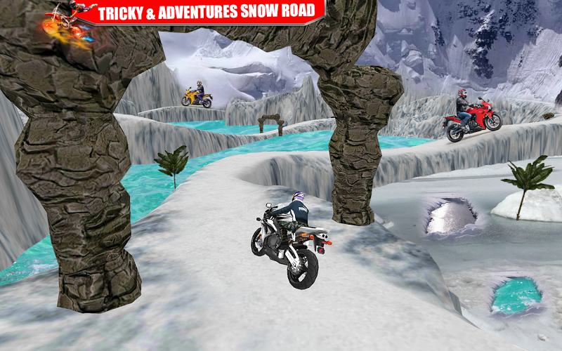 MX 摩托车 爬坡道 驾驶 3D截图5