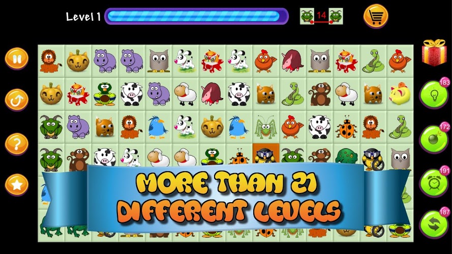 Onet Picachu Animal Classic截图2