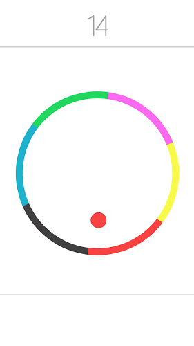 Circle -Color Switch Challenge截图4