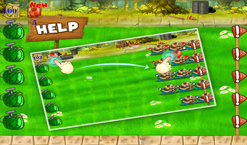 Farm Defense: Angry Monster截图2