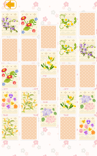 Girlish Flower Concentration截图5