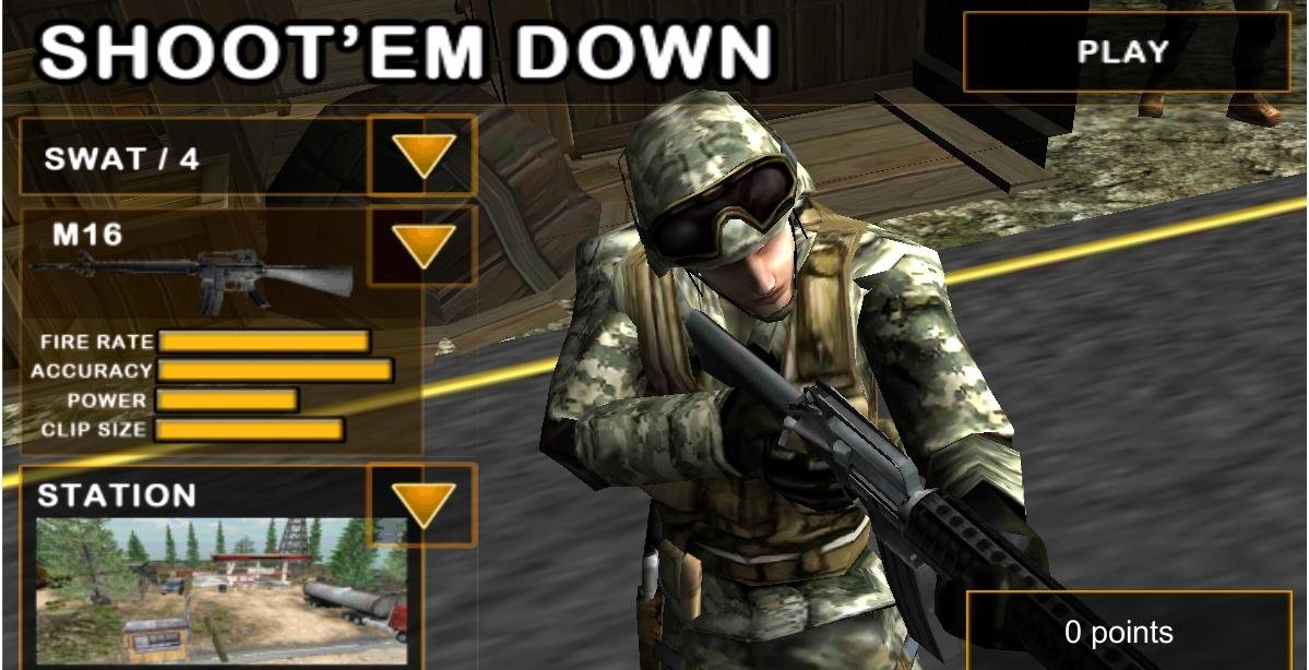 Shoot`Em Down: Shooting game截图11