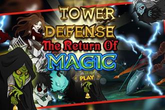 Return of Magic - Tower Defense截图1