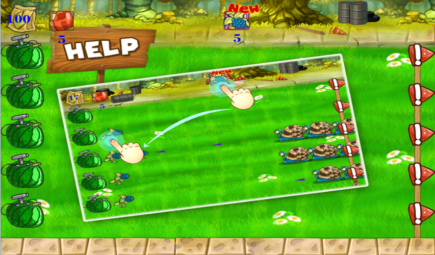 Farm Defense: Angry Monster截图3