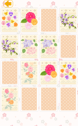 Girlish Flower Concentration截图2