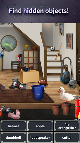 Messy House : Hidden Object截图1