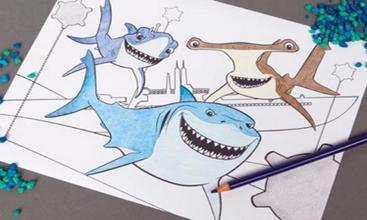 How To Draw Finding Nemo Fish截图3