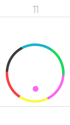 Circle -Color Switch Challenge截图3