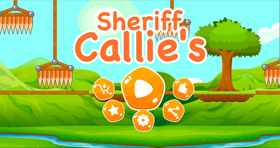 Callie Sheriff: Adventure Wild截图1