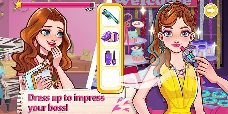 It Girl Secret Crush - Choices Game截图3