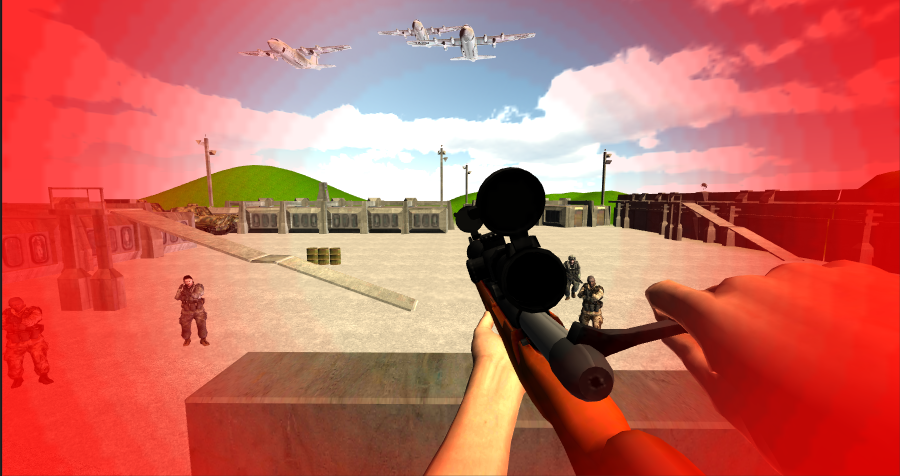 Army Sniper Shooter 3D截图2