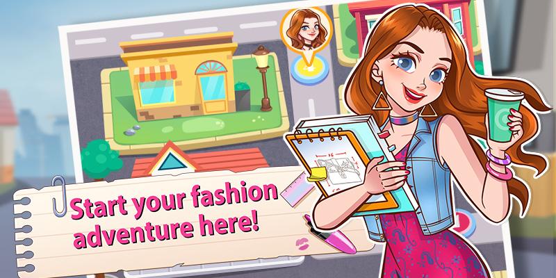 It Girl Secret Crush - Choices Game截图2