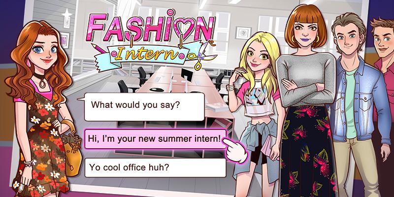 It Girl Secret Crush - Choices Game截图1