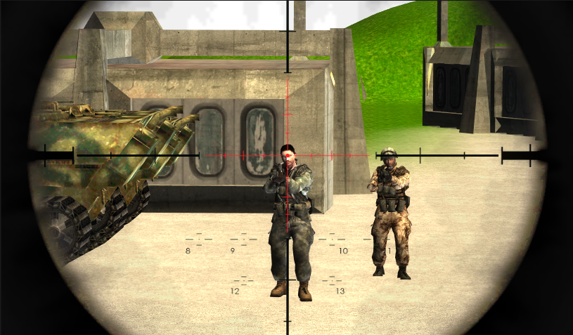 Army Sniper Shooter 3D截图4