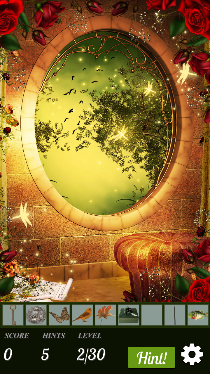 Hidden Object - Garden Gazing截图2