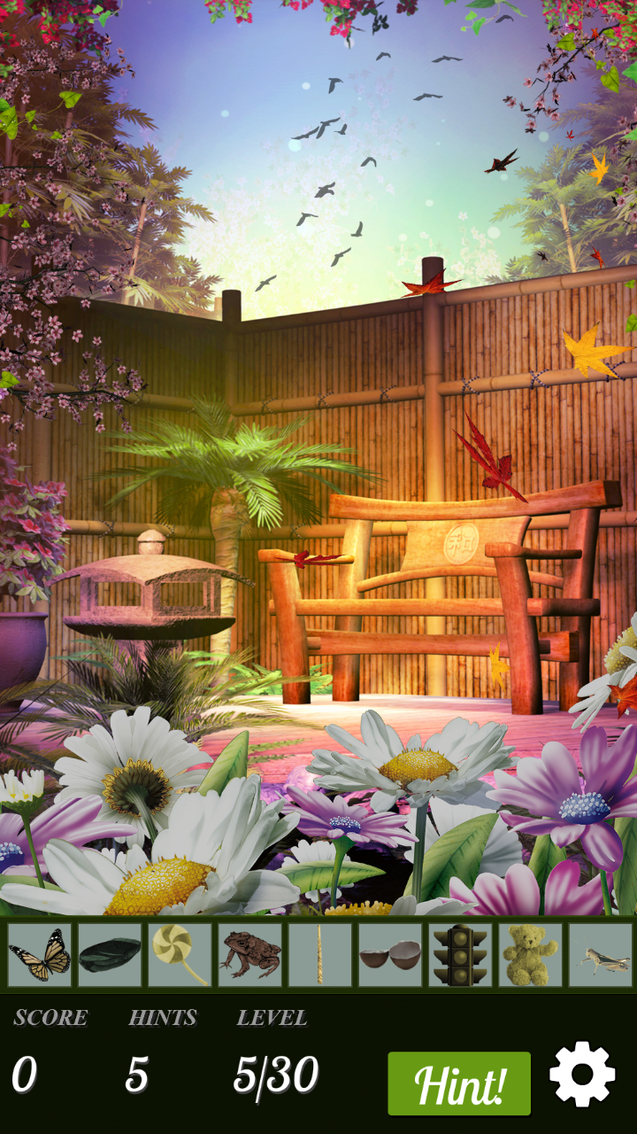 Hidden Object - Garden Gazing截图3