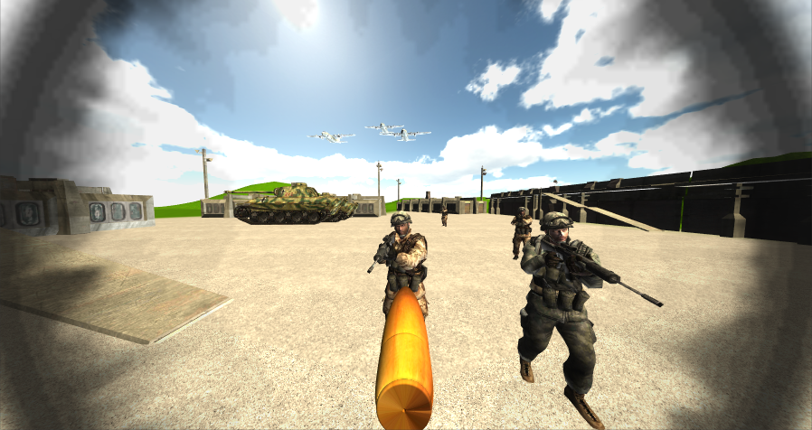 Army Sniper Shooter 3D截图3