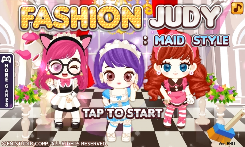 Fashion Judy : Maid Style截图1