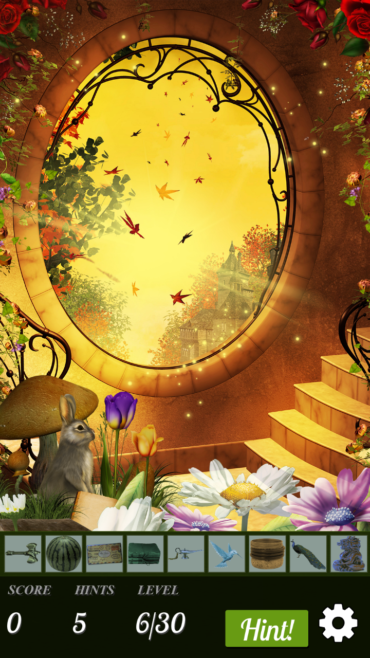 Hidden Object - Garden Gazing截图4