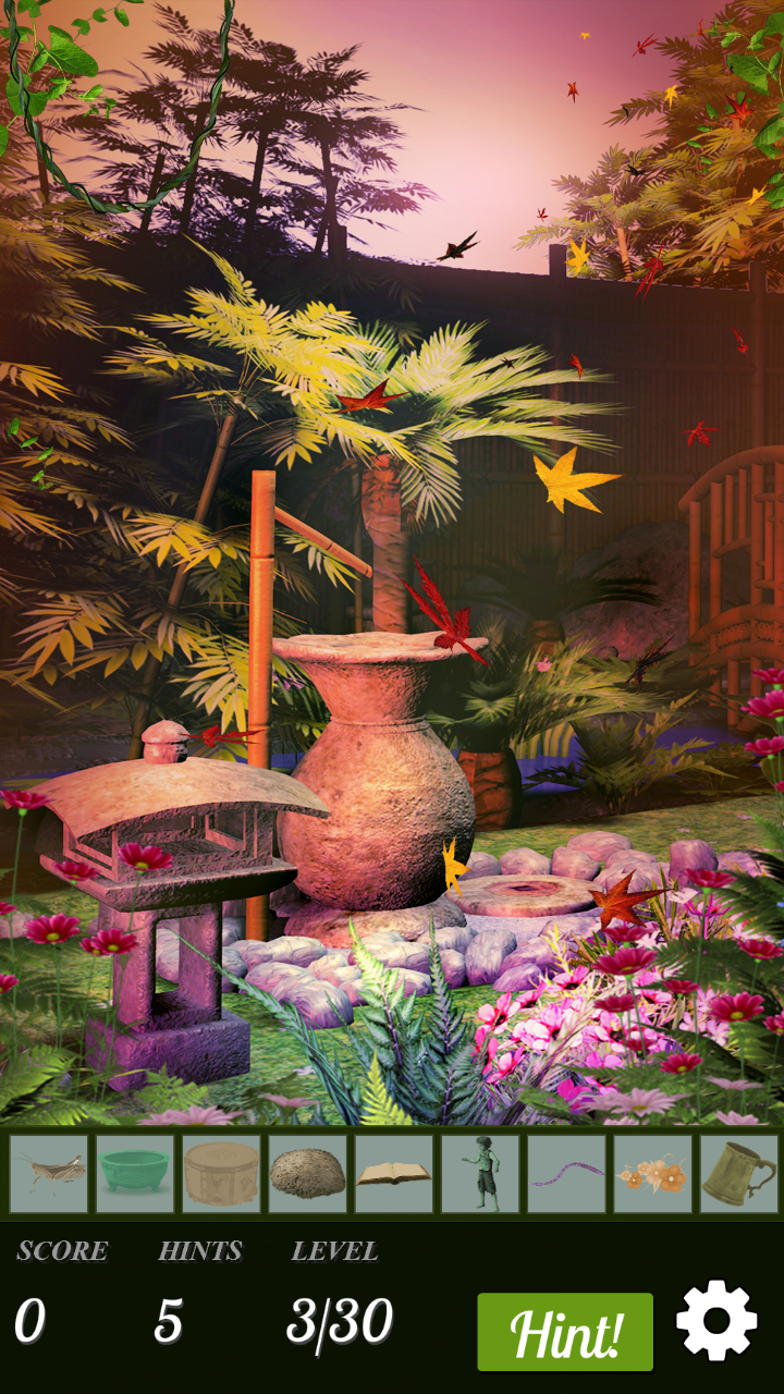 Hidden Object - Garden Gazing截图5