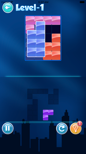 Brick - block puzzle legend截图5