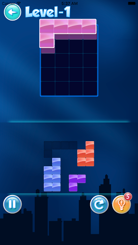 Brick - block puzzle legend截图4