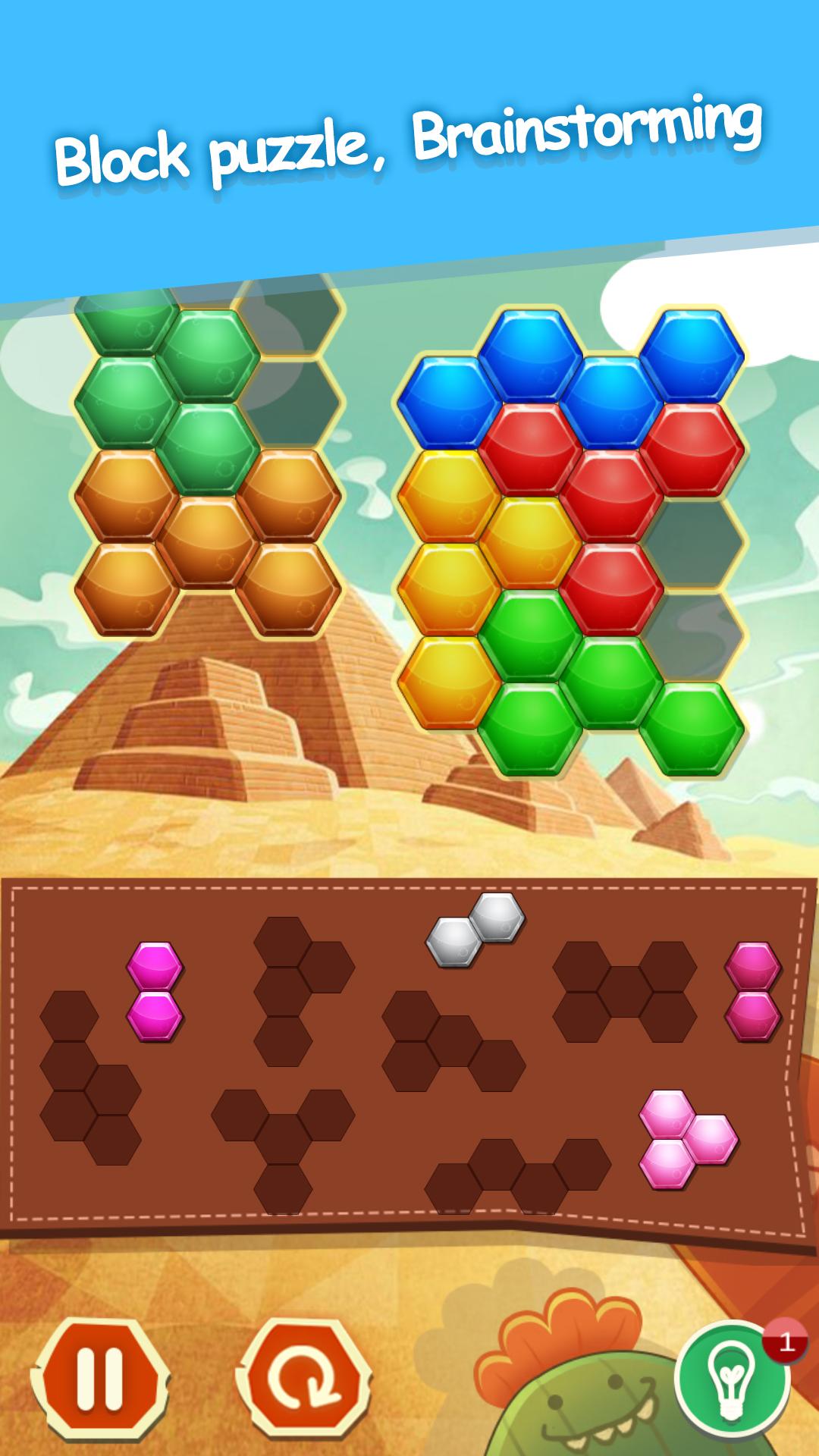 Hex Puzzle - Cell Connect截图1