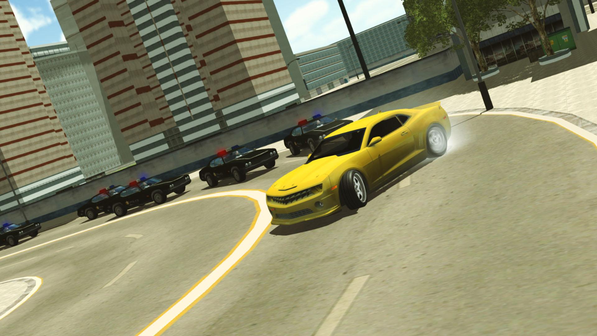 City Muscle Car Driving simulator 2017截图4