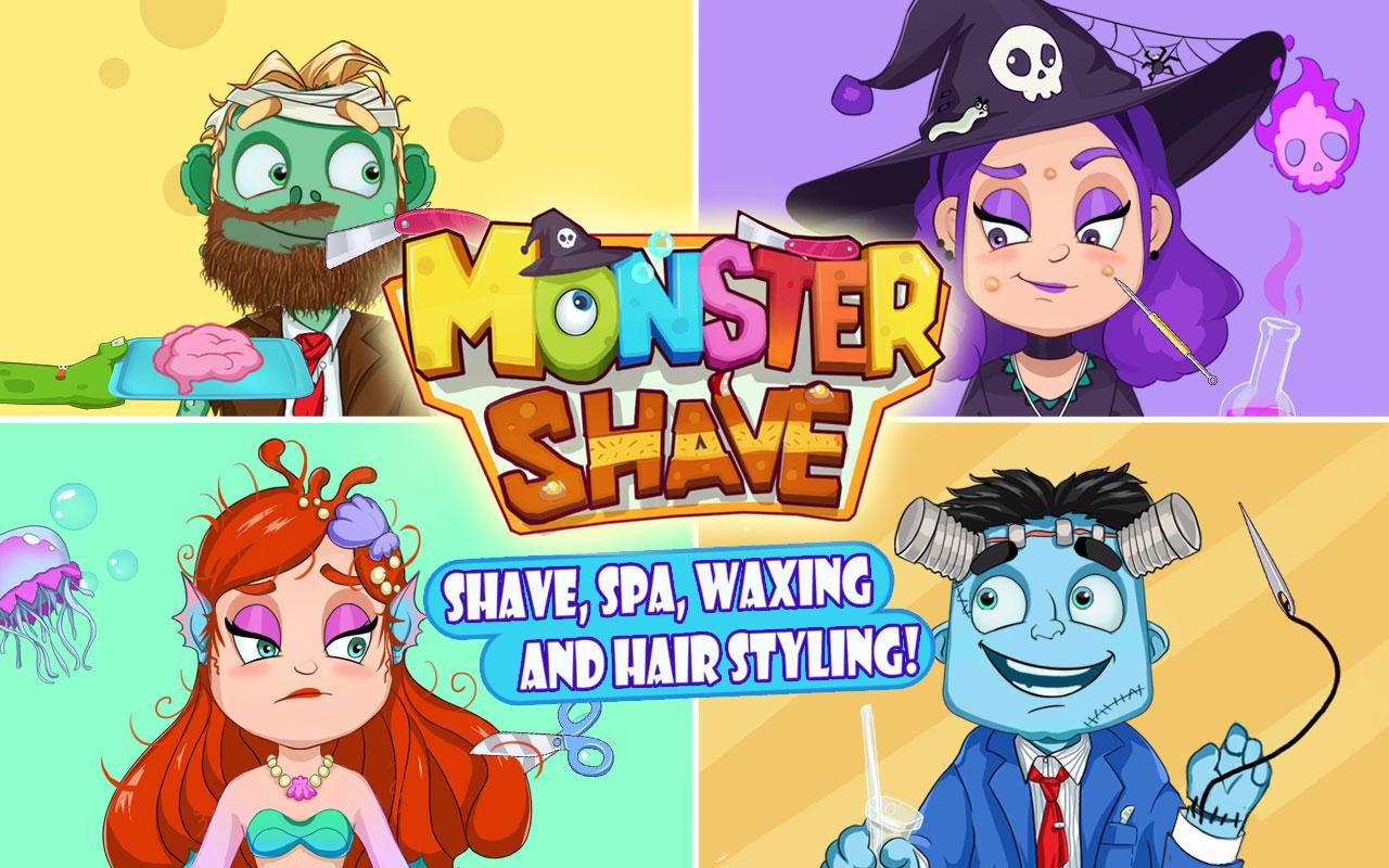 Crazy Monster Shave Salon截图1