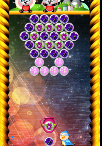 Bubble Shooter Rose截图1