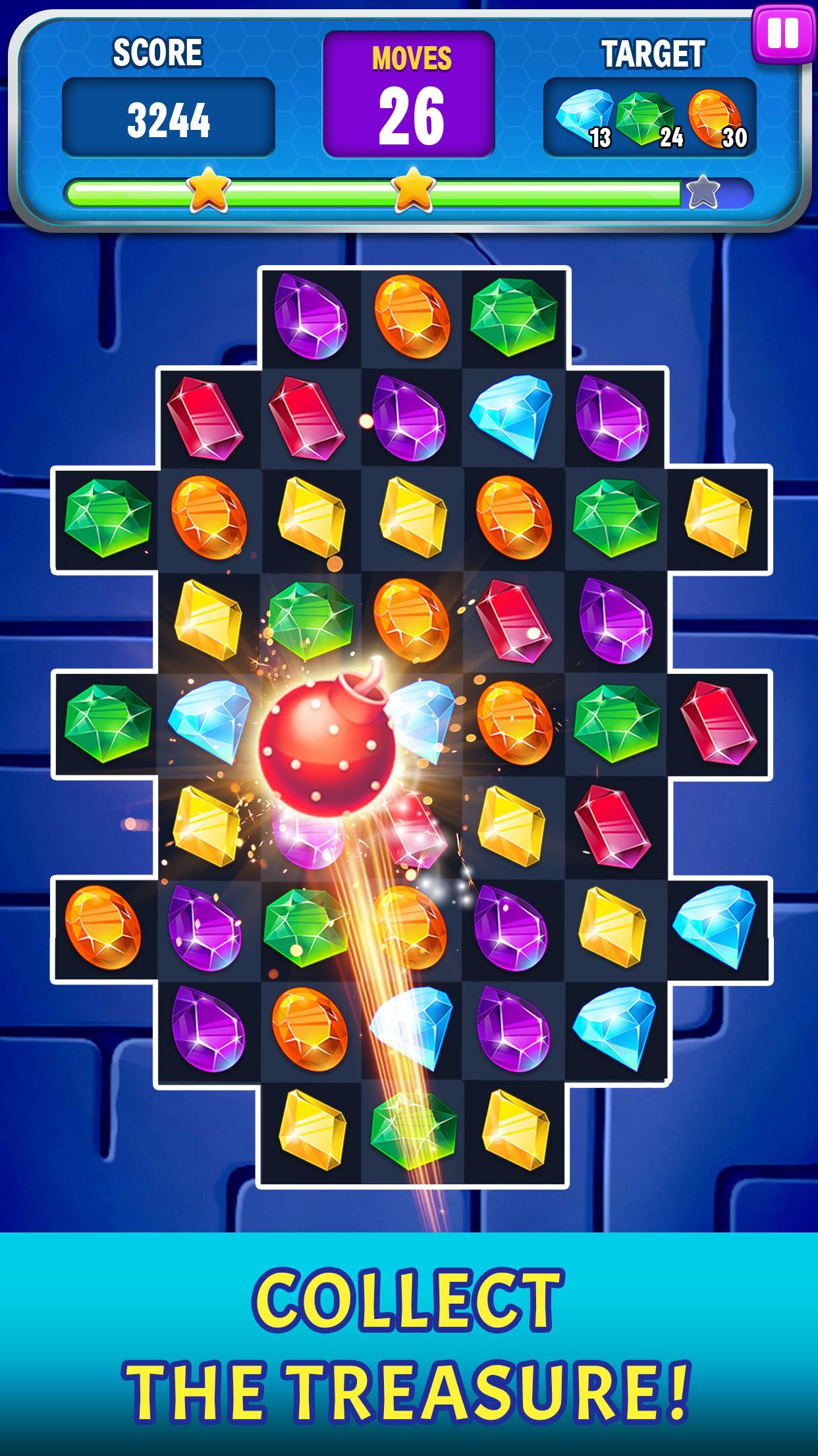 Crazy Crystal Crush截图2