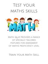 Mathematics Quiz - Train Your Math Skill截图2