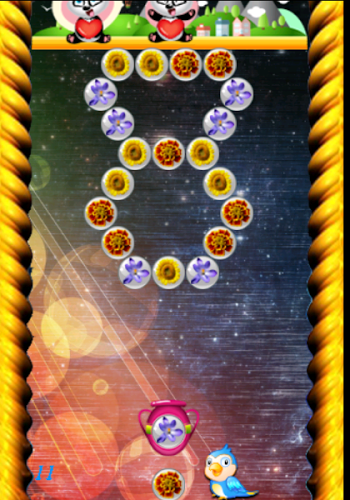 Bubble Shooter Rose截图5