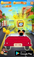 Subway Roadster of Mickey Game截图1