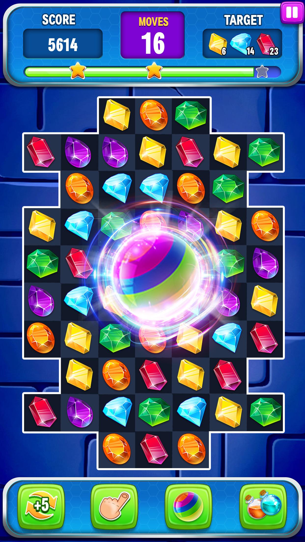 Crazy Crystal Crush截图5