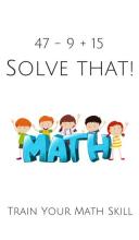 Mathematics Quiz - Train Your Math Skill截图1