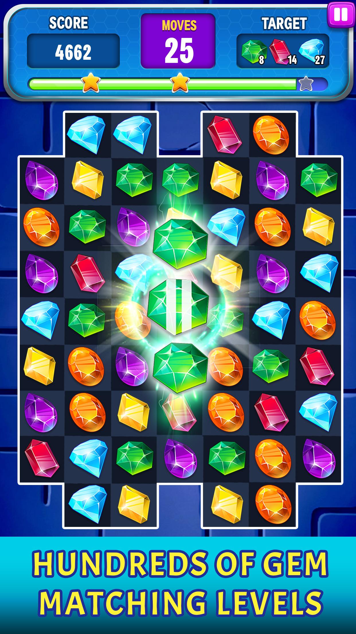 Crazy Crystal Crush截图4